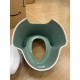 Babybjörn Orinal Sillón, Verde Profundo/Blanco