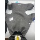 Mochila Porta Bebé Mini, 3D Jersey, Gris Carbón