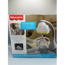 Fisher-Price Móvil Lluvia y arcoíris para Cuna