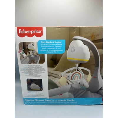 Fisher-Price Móvil Lluvia y arcoíris para Cuna