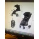 Kinderkraft Loom Silla de paseo compacta y ligera, plegado automático