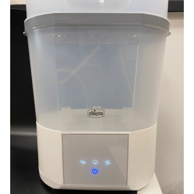 Chicco Esterilizador y Secador Biberones All in One, Esterilizador de Biberones Eléctrico