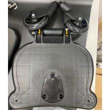 Vihir Mini Buggy Board con asiento para el Segundo niño, Pedal Auxiliar Conector extraíble Asiento
