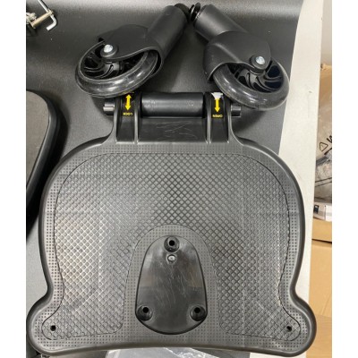 Vihir Mini Buggy Board con asiento para el Segundo niño, Pedal Auxiliar Conector extraíble Asiento