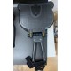 Vihir Mini Buggy Board con asiento para el Segundo niño, Pedal Auxiliar Conector extraíble Asiento