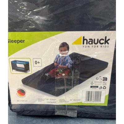 hauck Sleeper Colchón Plegable para Cunas de Viaje y Parques Infantiles