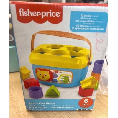Fisher-Price Bloques infantiles, juguete para bebé +6