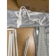 Interbaby Barrera Seguridad Niños Cama Abatible 150 cm
