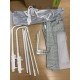 Interbaby Barrera Seguridad Niños Cama Abatible 150 cm