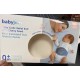 Babyjem Cojín de huesos de cereza - Cojín térmico ajustable para bebés