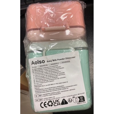 Aolso Dispensador Leche en Polvo