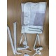 Asalvo Barrera de Cama 2 en 1 de 150 cm para Niño - Abatible con Correas Ajustables
