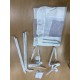 Asalvo Barrera de Cama 2 en 1 de 150 cm para Niño - Abatible con Correas Ajustables