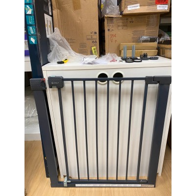 Safety 1st Easy Close Metal, Barrera Seguridad Niños Escalera Presión, 73–80cm