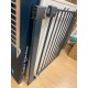Safety 1st Easy Close Metal, Barrera Seguridad Niños Escalera Presión, 73–80cm