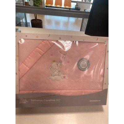 Interbaby - Juego Sabanas Cuna 60x120