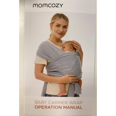 Momcozy Fular Portabebés Elástico para Recién Nacidos