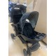 Graco Stadium Duo Click Connect - Silla de paseo, color gris/negro