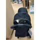 Graco Stadium Duo Click Connect - Silla de paseo, color gris/negro