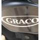 Graco Stadium Duo Click Connect - Silla de paseo, color gris/negro
