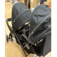 Graco Stadium Duo Click Connect - Silla de paseo, color gris/negro