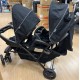 Graco Stadium Duo Click Connect - Silla de paseo, color gris/negro