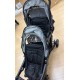 Graco Stadium Duo Click Connect - Silla de paseo, color gris/negro