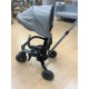 KikkaBoo Triciclo Evolutivo ALUMA 8 en 1, Triciclo Bebé Plegable