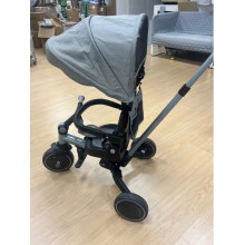 KikkaBoo Triciclo Evolutivo ALUMA 8 en 1, Triciclo Bebé Plegable