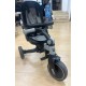 KikkaBoo Triciclo Evolutivo ALUMA 8 en 1, Triciclo Bebé Plegable