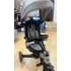 KikkaBoo Triciclo Evolutivo ALUMA 8 en 1, Triciclo Bebé Plegable