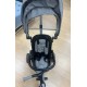 KikkaBoo Triciclo Evolutivo ALUMA 8 en 1, Triciclo Bebé Plegable