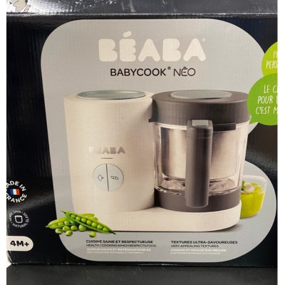 BÉABA Babycook Neo, Robot de cocina infantil, tritura, cocina y cuece al vapor