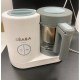 BÉABA Babycook Neo, Robot de cocina infantil, tritura, cocina y cuece al vapor