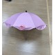 Paraguas universal para cochecito de bebé, 64 cm