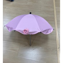 Paraguas universal para cochecito de bebé, 64 cm