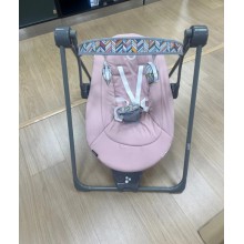 Lionelo Otto Columpio portátil para bebés hasta 9 kg,