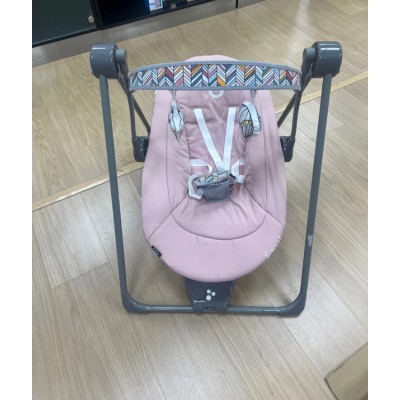 Lionelo Otto Columpio portátil para bebés hasta 9 kg,