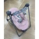 Lionelo Otto Columpio portátil para bebés hasta 9 kg,