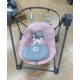 Lionelo Otto Columpio portátil para bebés hasta 9 kg,