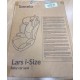 Lionelo LARS i-Size Silla de coche para bebés 100-150 cm Grupo 2 3