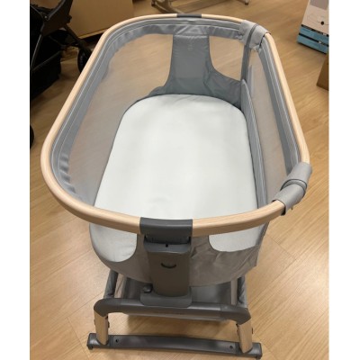 Maxi-Cosi Iora Air Cuna Colecho Bebe, Malla Integral, 0 - 6 meses (9 kg)