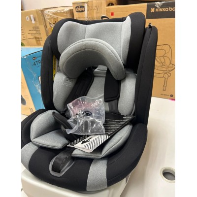 Babify Onboard Silla de Coche Isofix para Bebés y Niños, 0 Meses - 12 Años