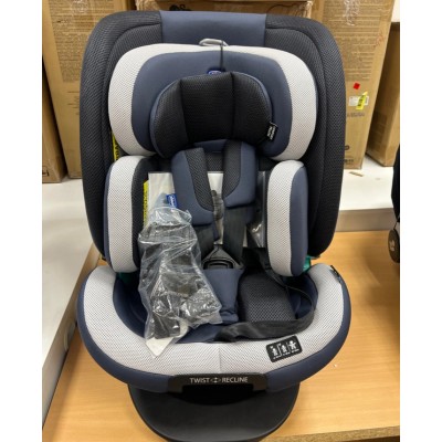 Chicco Everone I-Size, Silla de Coche con Base Isofix, De 0 a 36 Kg,
