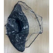 Cybex Gold Balios S Cubierta de Lluvia, Transparente, 20 x 8, 5 x 18 centímetros