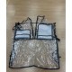 Orzbow Universal Plastico Lluvia Silla de Paseo Doble