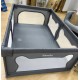 Lionelo Willow - Parque infantil, 0 – 48 meses, gran superficie 120x180x68 cm