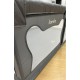 Lionelo Willow - Parque infantil, 0 – 48 meses, gran superficie 120x180x68 cm