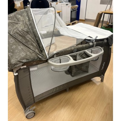 lionelo Sven Plus Cuna de Viaje para bebés 0-36M
