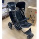 hauck Freerider Carro Gemelar Reclinable, Silla de Paseo Gemelar Plegable